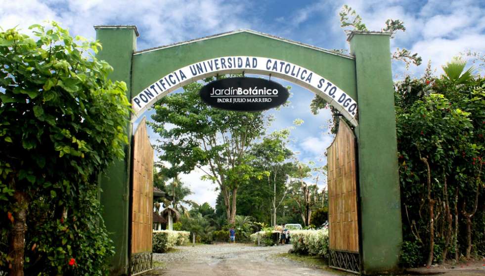 Diario Centro: Primer Jardín Botánico acreditado en Ecuador