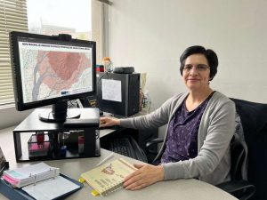 Olga Mayorga. Volcán Cotopaxi