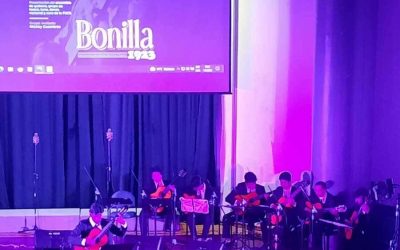 PUCE disfrutó de un concierto en homenaje a Carlos Bonilla Chávez