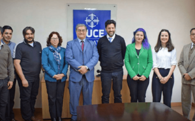La Hora: Delegación del Consejo Británico visita la PUCESA