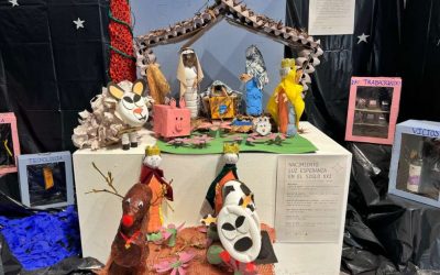 Concurso y exposición de pesebres en la PUCE: tradición y comunidad 