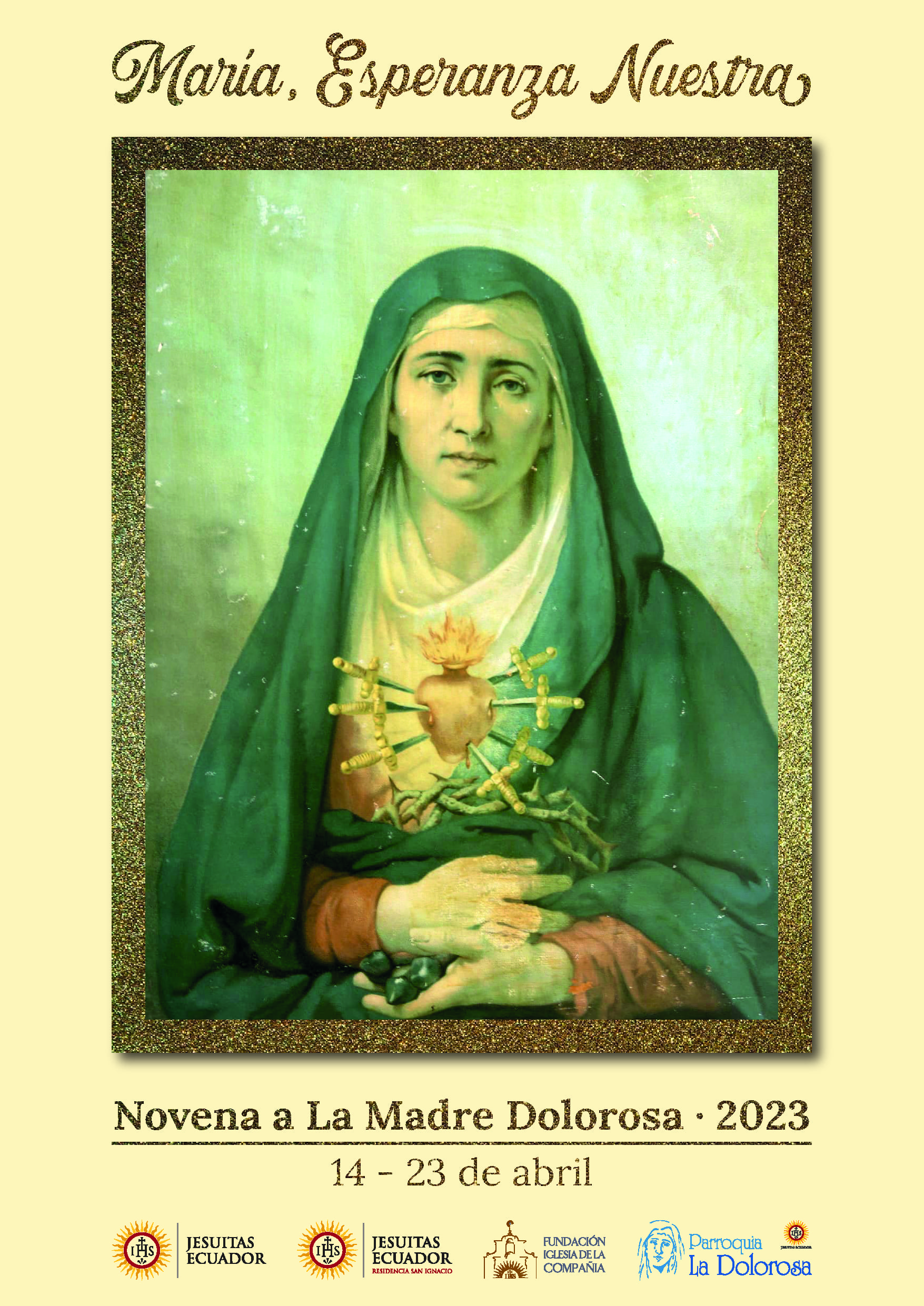 Novena A La Dolorosa 2023 Conexion PUCE