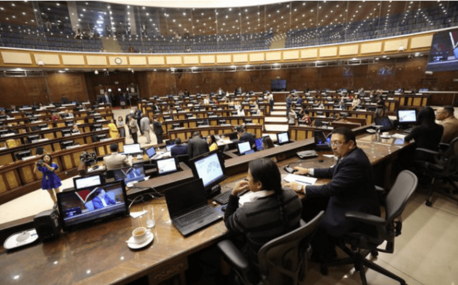 La Hora: La seguridad sigue sin ser un tema urgente en la Asamblea