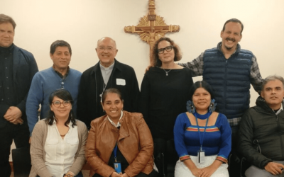 ADN Celam: Delegación amazónica en la Conferencia del Agua: La Iglesia tiene que priorizar el derecho humano al agua.