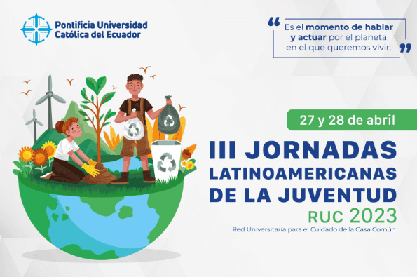 Participa en las III Jornadas Latinoamericanas de la Juventud – RUC 2023