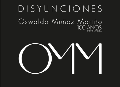 Disyunciones Oswaldo Muñoz Mariño