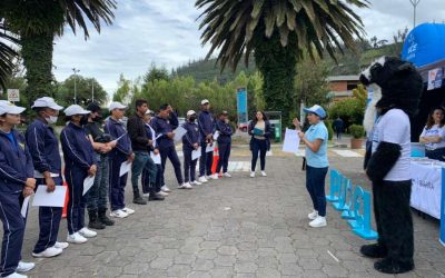 Más de 2.000 estudiantes de la Sierra Norte participaron en el evento Orienta PUCE Ibarra