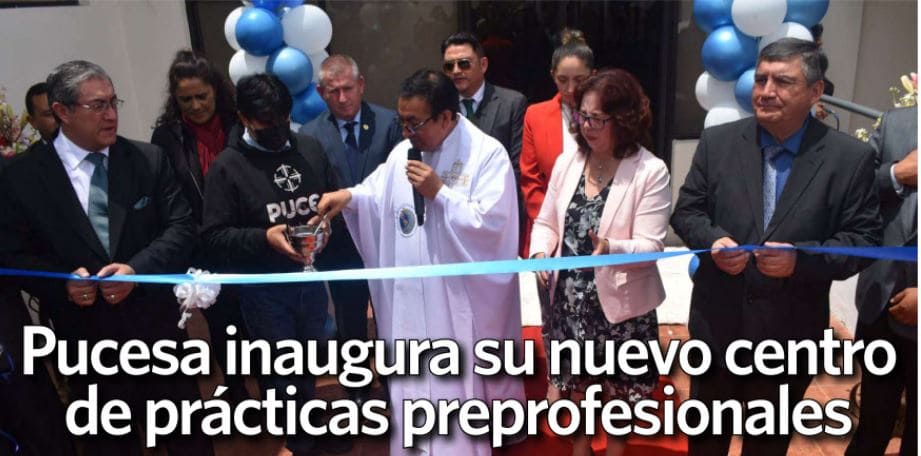 La Hora Tungurahua: Pucesa inaugura su nuevo centro de prácticas preprofesionales