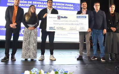 La PUCE ganó fondo ambiental para dispersión de «pelotas de semillas» en Quito