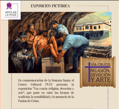 Exposición Pictórica – Vía crucis: religión, devoción y arte