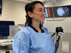 Daniela Guerrero, Medicina, PUCE