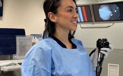 Daniela Guerrero, graduada PUCE, deja su huella en la medicina