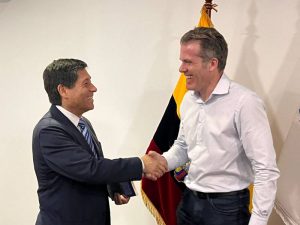 donación, Velasco Ibarra