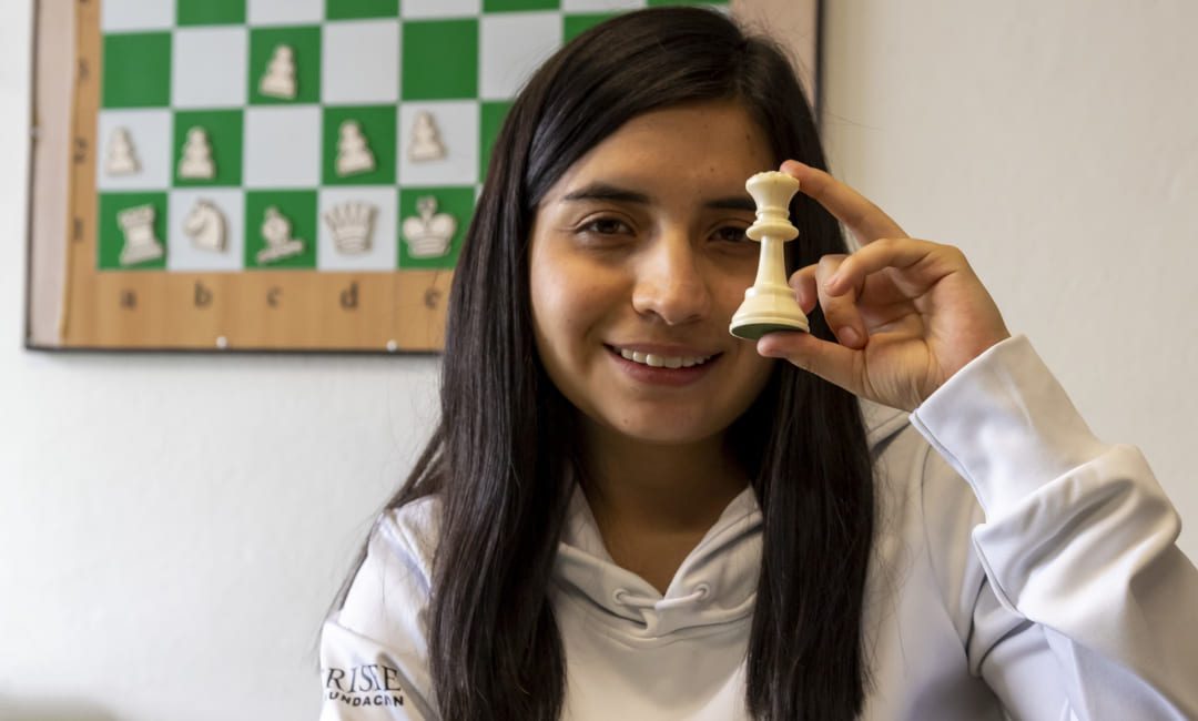 Primicias.ec: Anahí Ortiz, la ajedrecista más rápida de América