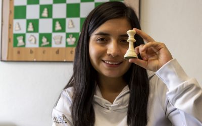 Primicias.ec: Anahí Ortiz, la ajedrecista más rápida de América