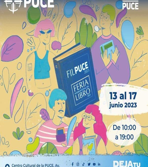 FIL PUCE 2023- Feria del libro