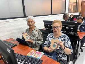 Adulto mayor, CETCIS, Vinculación