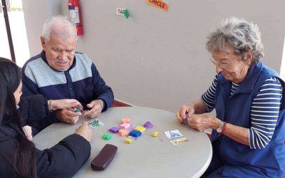 Huellas de sabiduría, estimulación para adultos mayores en la PUCESA