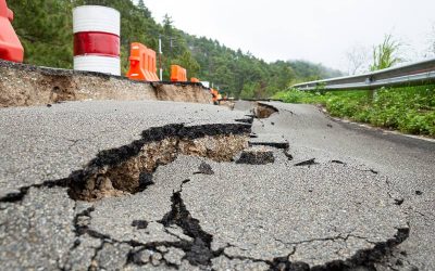 Carreteras de Ecuador en mal estado: ¿cuáles son las causas?