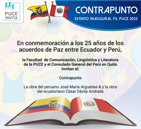 Contrapunto – Evento inaugural FIL PUCE 2023