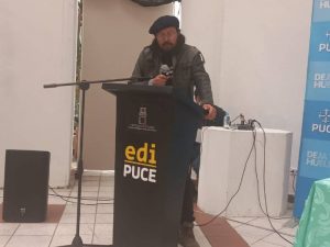 David Guzman, alumni PUCE, escritor