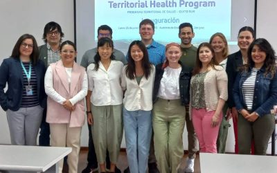 PUCE presenta Programa Territorial de Salud