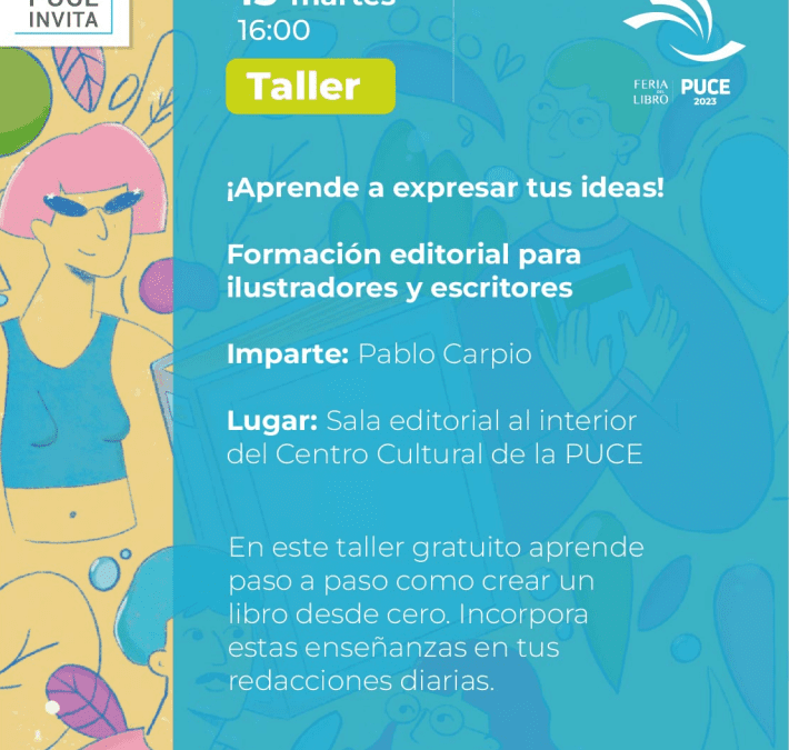 Taller «Formación editorial para ilustradores y escritores»