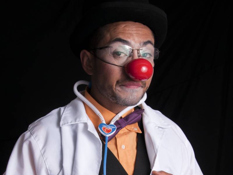 Jaime Boada, el clown que transforma vidas