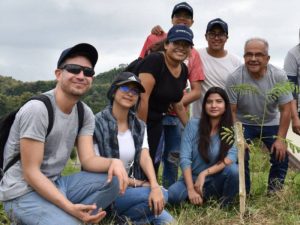 Millón de árboles, PUCE