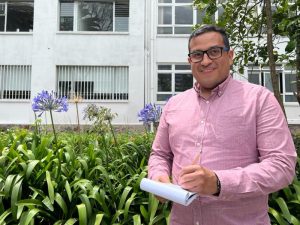 Alejandro López cronista de Quito