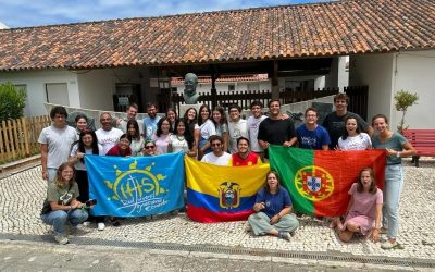 Jóvenes de todo el mundo reavivaron su compromiso espiritual en Portugal