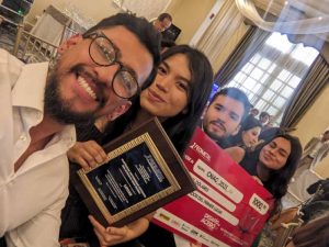 Estudiantes de PUCE – I ganan concurso Desafío al Acero 2023