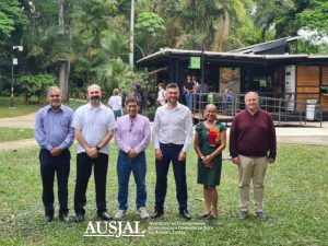 Rector de la PUCE fue elegido presidente de red de universidades jesuitas