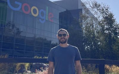 Diego Vargas, graduado PUCE, deja su huella en Google