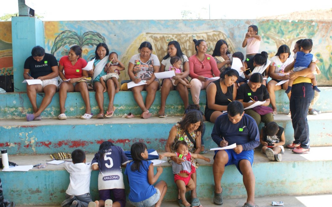 Comunidades Waorani Saludables, proyecto de investigación y voluntariado