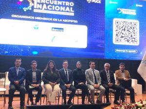 l I Encuentro Nacional del Sistema Financiero Popular y Solidario.