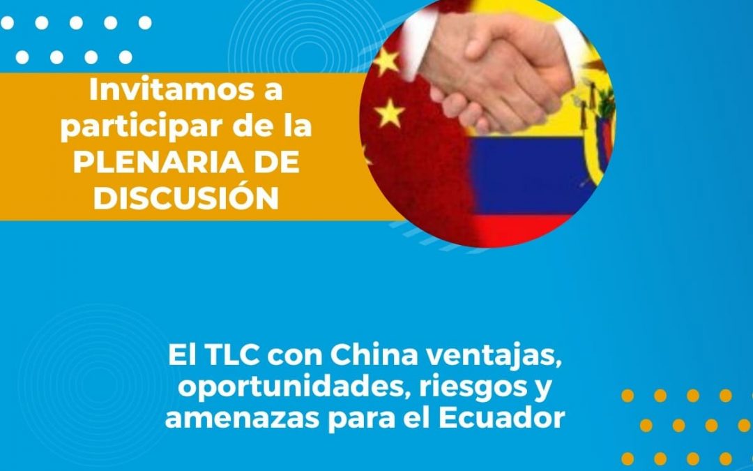 El TLC con China ventajas, oportunidades, riesgos y amenazas para el Ecuador