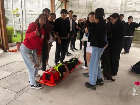 Estudiantes De Salud De La PUCE Vivieron Un Aprendizaje Experiencial ...