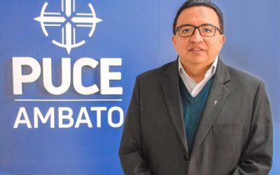 El Padre Juan Carlos Acosta es el nuevo prorrector de PUCE Ambato
