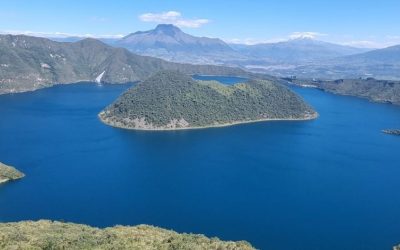 PUCE Ibarra impulsa turismo sostenible en Imbabura Geoparque  