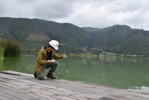Laguna de Yahuarcocha