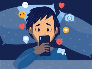 ¿Qué es lo último que tus hijos ven antes de dormir? Si la respuesta es el celular, es probable que sufran de vamping.