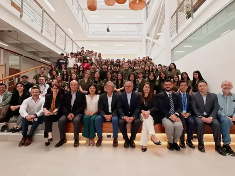 La PUCE inaugura el nuevo edificio de Veterinaria en Nayón