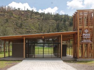 Pabellón medioambiental