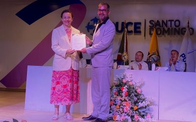 PUCE Santo Domingo celebró 29 años de excelencia educativa