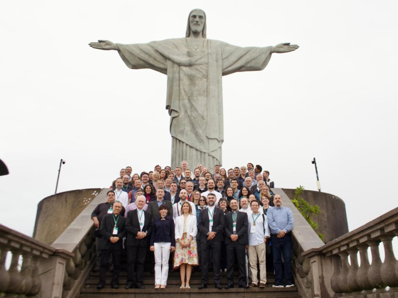 El Rector de la PUCE visitó Brasil para fortalecer alianzas académicas y de sostenibilidad