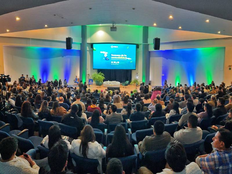 Semana de la Sostenibilidad PUCE: alianzas, innovación y justicia social