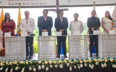 PUCE Esmeraldas celebra 43 años de vida institucional