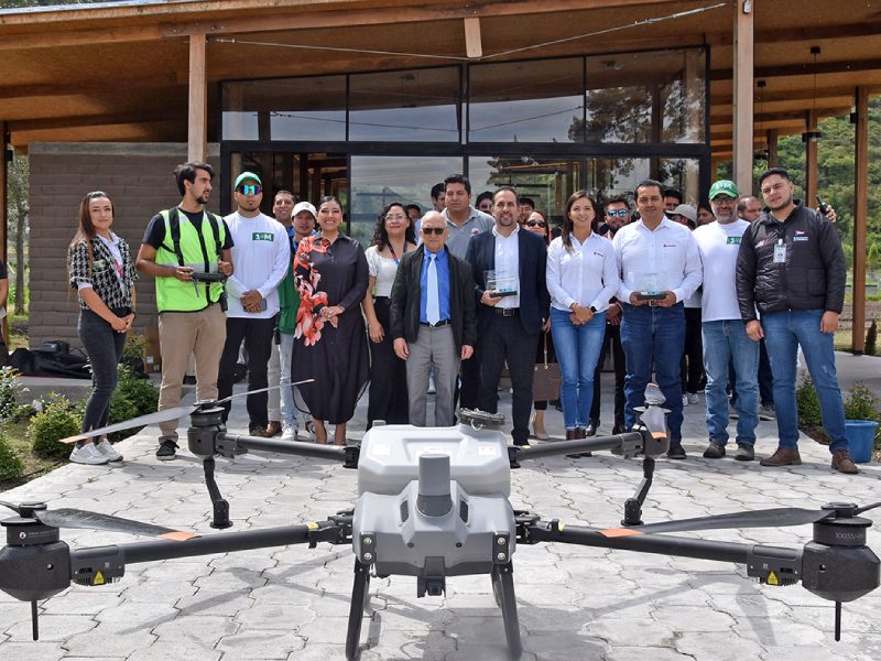 El Dron Forestal llega a Imbabura