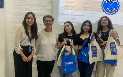 Sostenibilidad en redes: estudiantes PUCE comunican con propósito